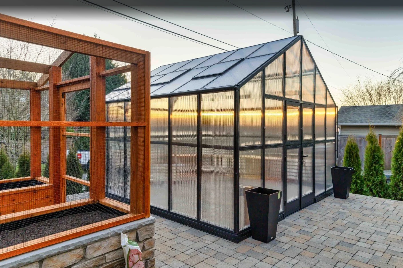 Vego victorian greenhouse