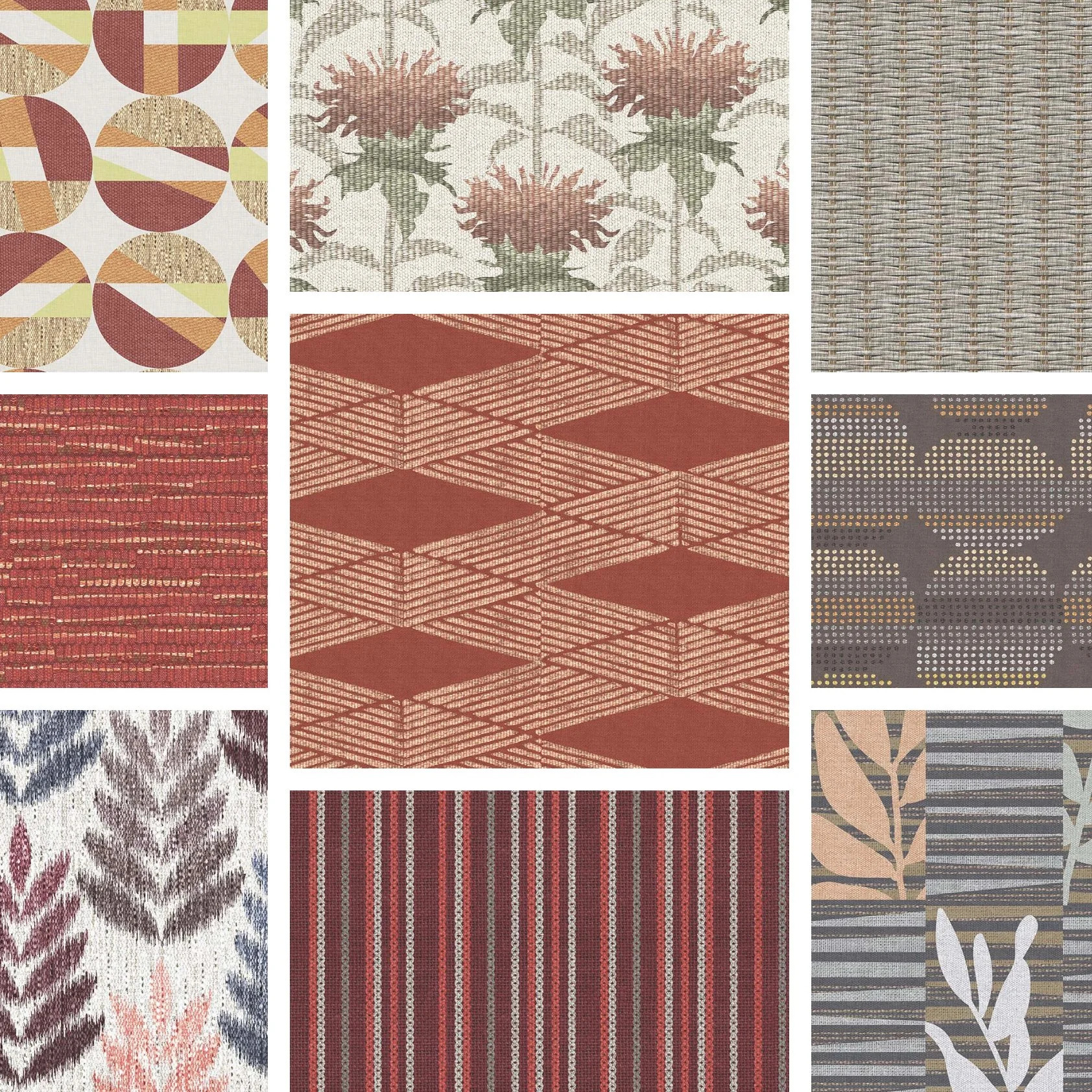 BE YOUR OWN INTERIOR DESIGNER - 
Over 1,000 seamless repeat designs in more than 5,000 colorways, all hand-drawn by Kristen. We can also connect you with our trusted network of printers to produce custom wallpaper, flooring, upholstery, and more.
