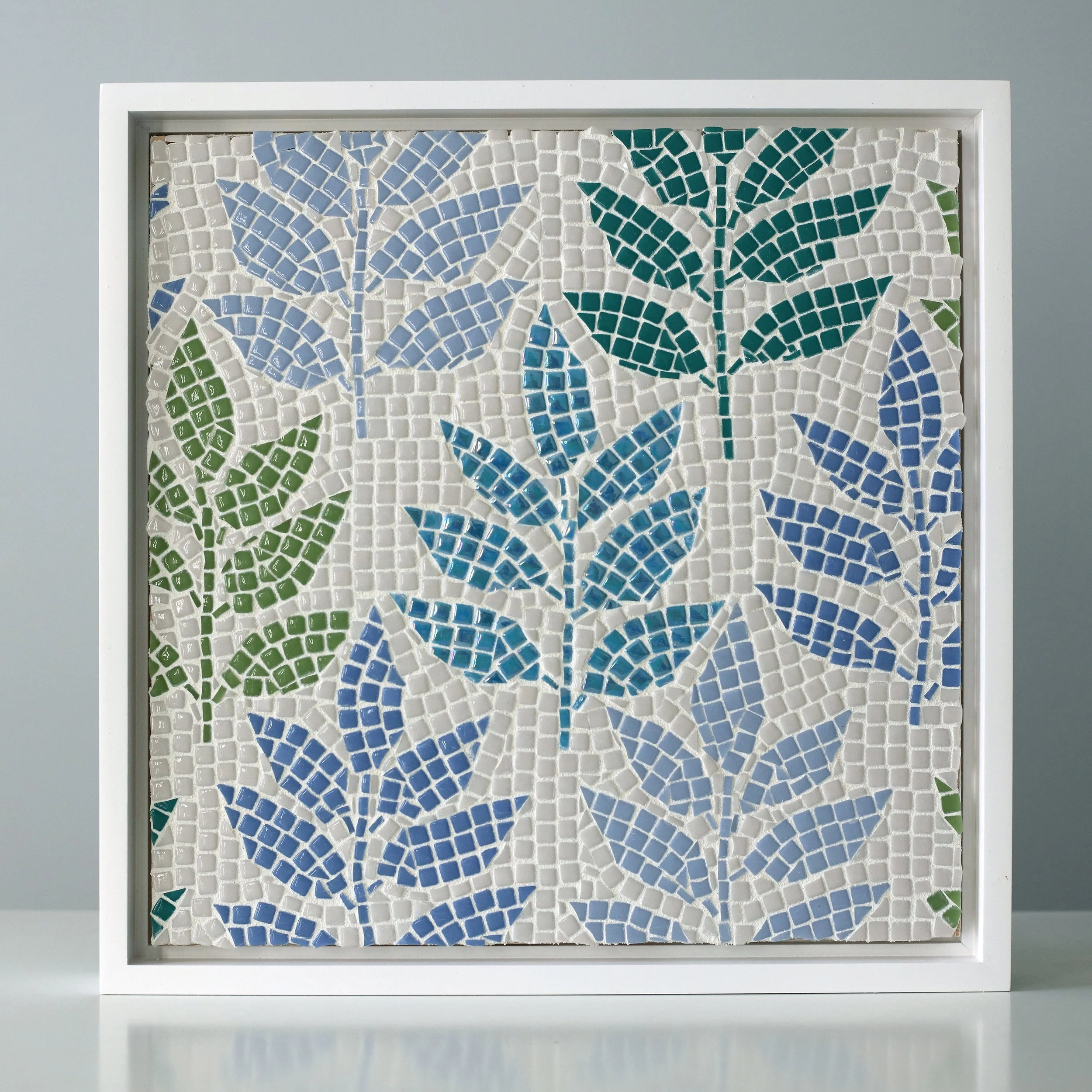 Leaves Mosaic_SOLD.jpg