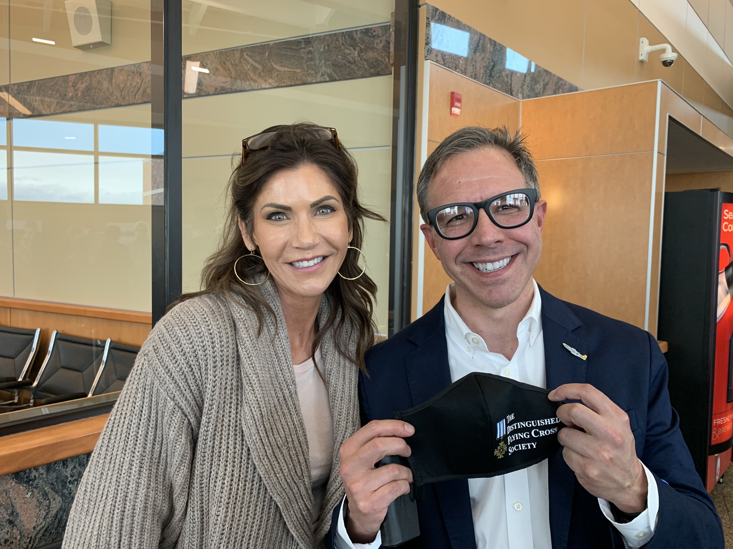 SD Governor Kirsti Noem is a huge champion of our country's great history...