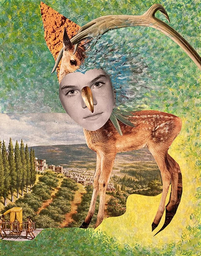 A Year in Self-Residency: 12 Self-Portraits