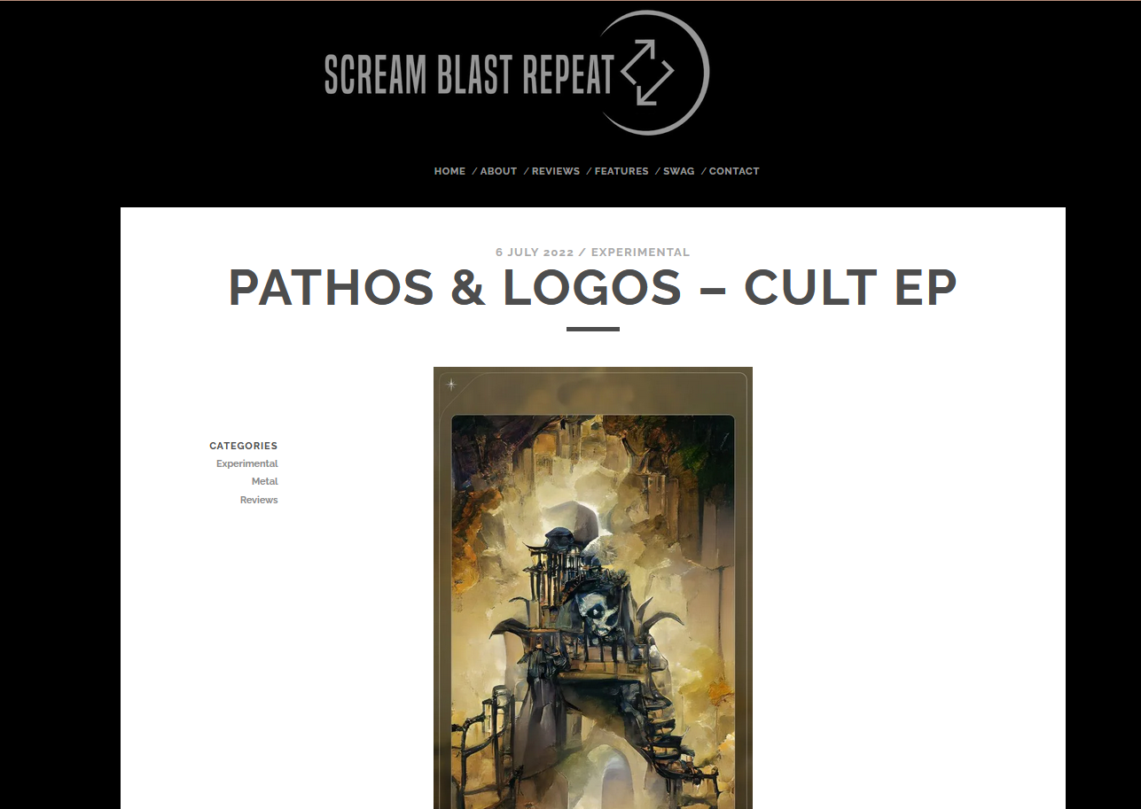 CULT Review : Scream Blast