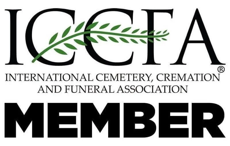 Miembro de ICCFA – International Cemetery, Cremation & Funeral Association