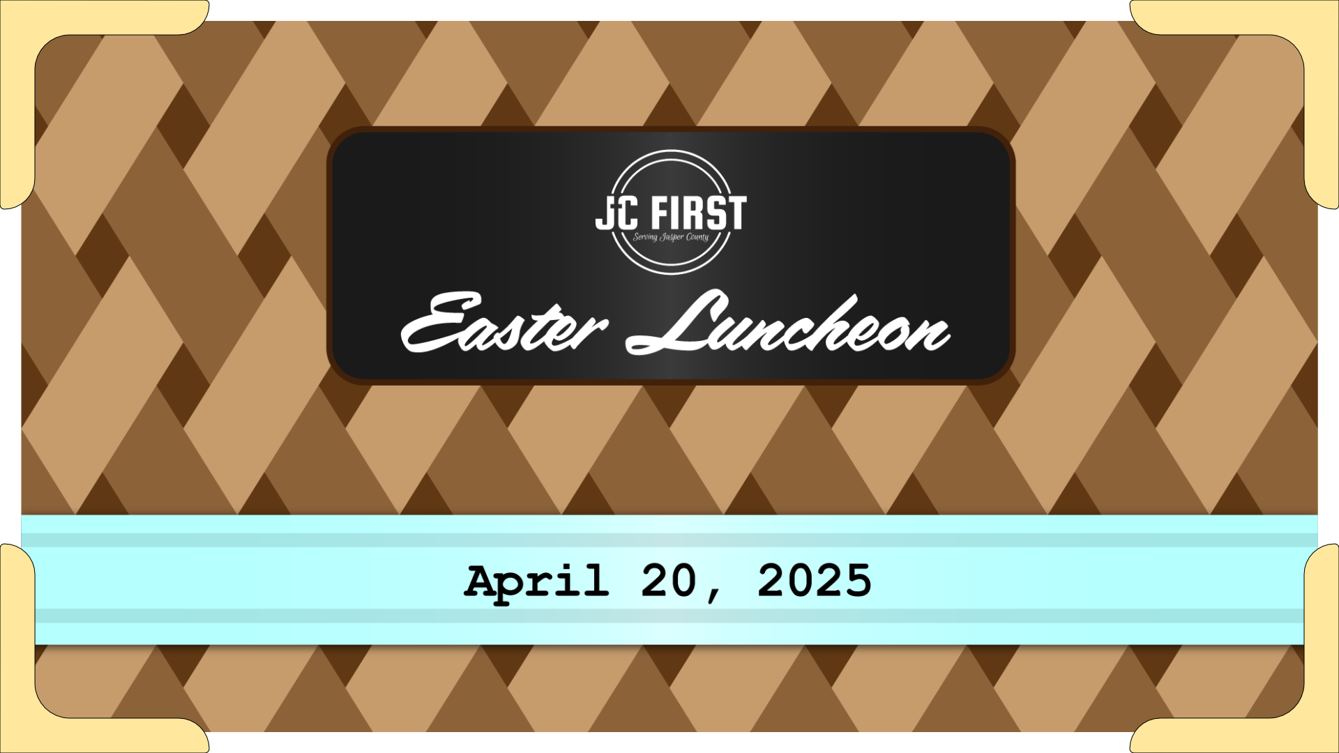 2025 Easter Luncheon