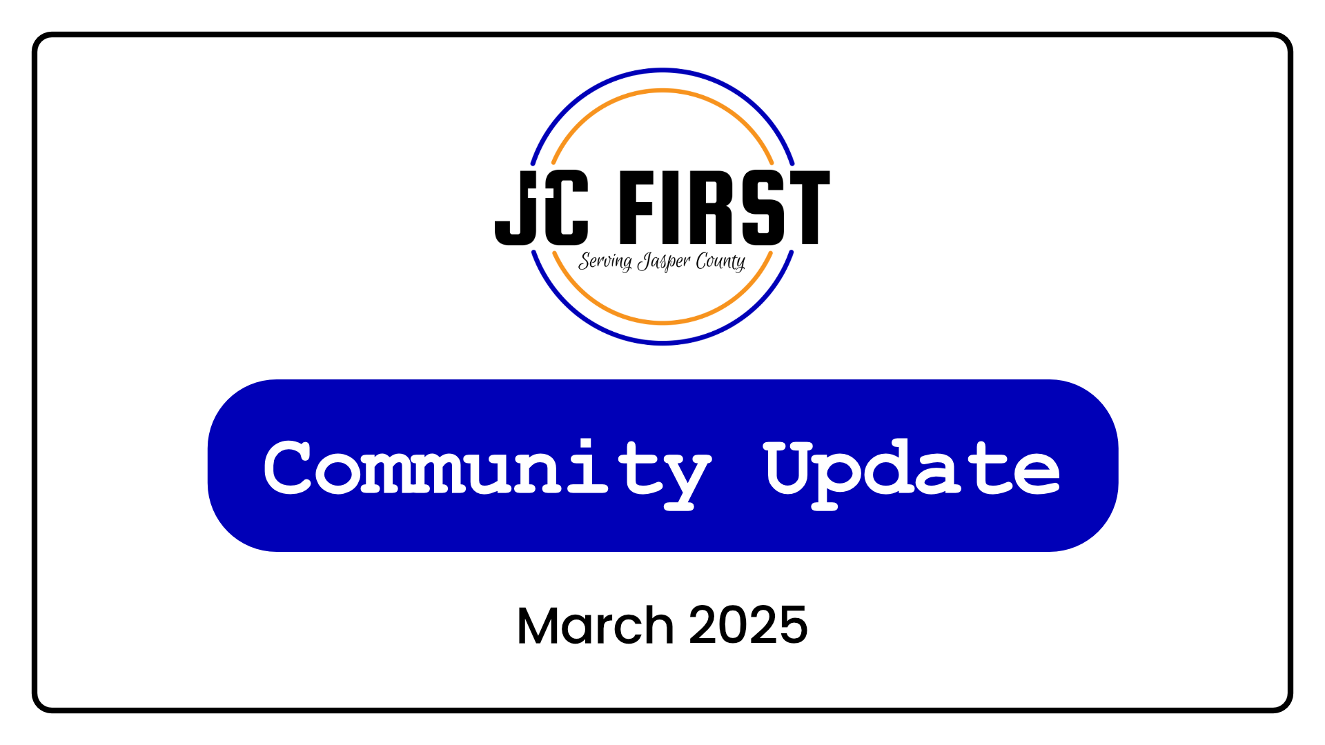 Community Update - Mar 2025