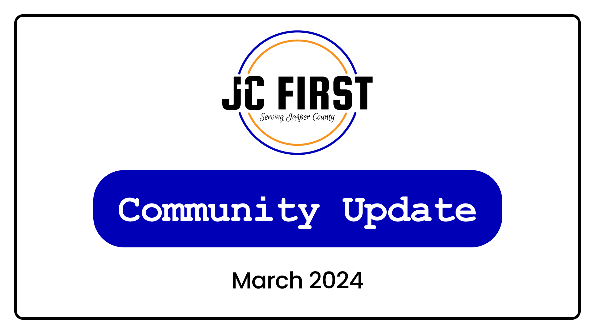 Community Update - Mar 2024