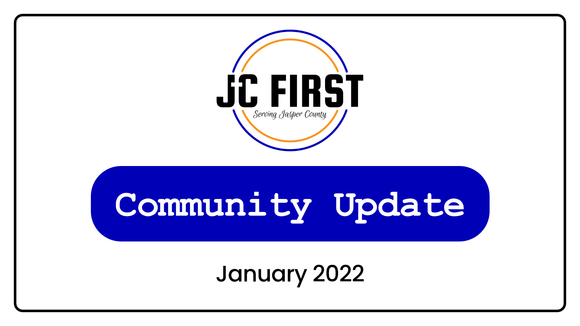Community Update - Jan 2022