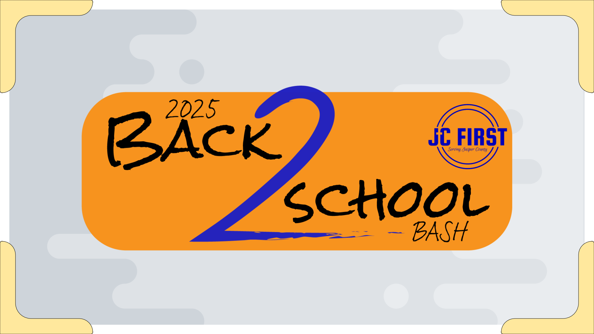 2025 Back 2 School Bash