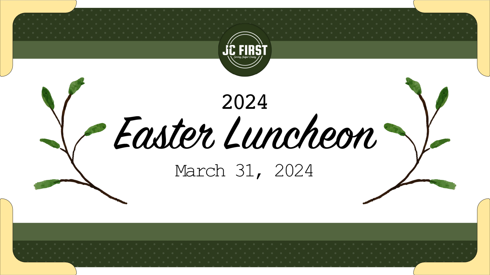 2024 Easter Luncheon