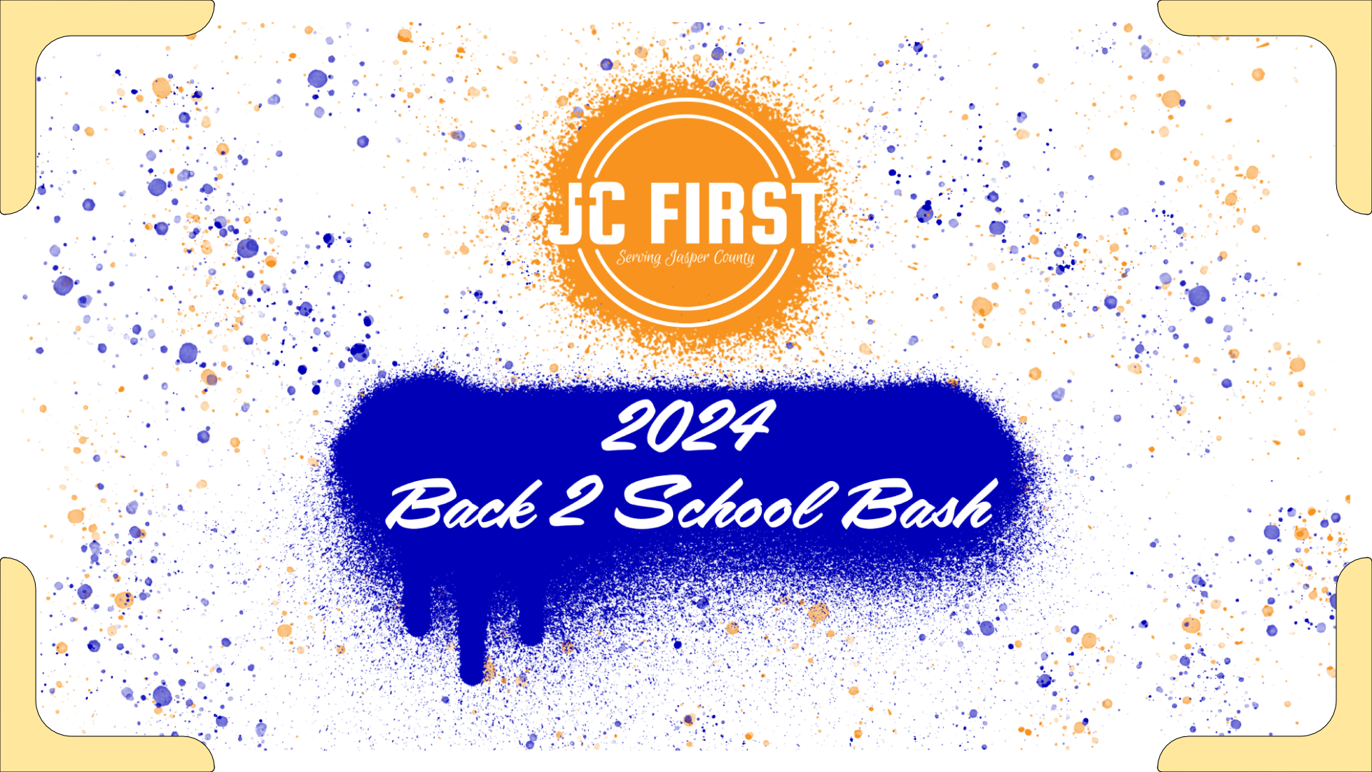 2024 Back 2 School Bash