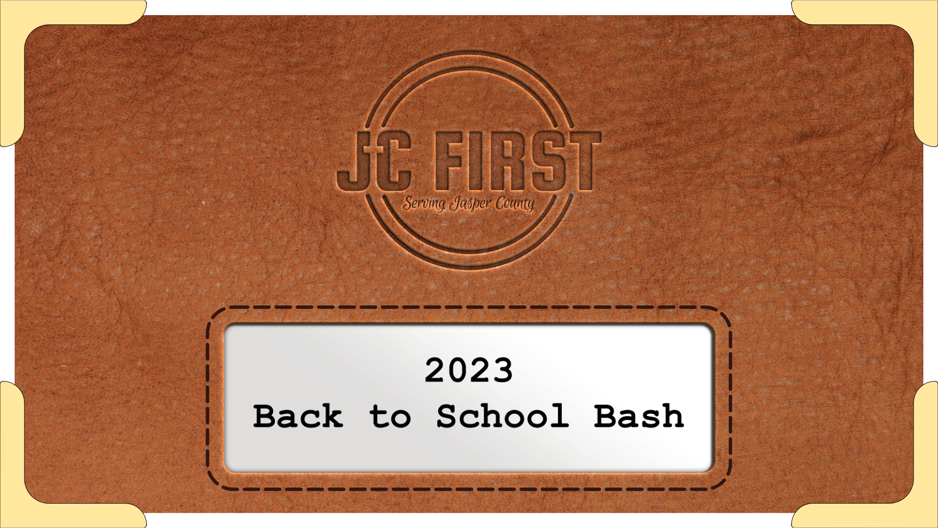 2023 Back 2 School Bash