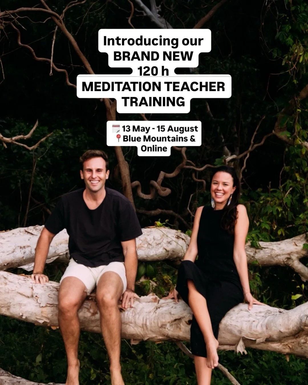 Confession. One of the big reasons we are running this training is to have an excuse to hang out with other practitioners every week, and to create a container that enables some of our brilliant teacher friends to share their wisdom with our Aussie c