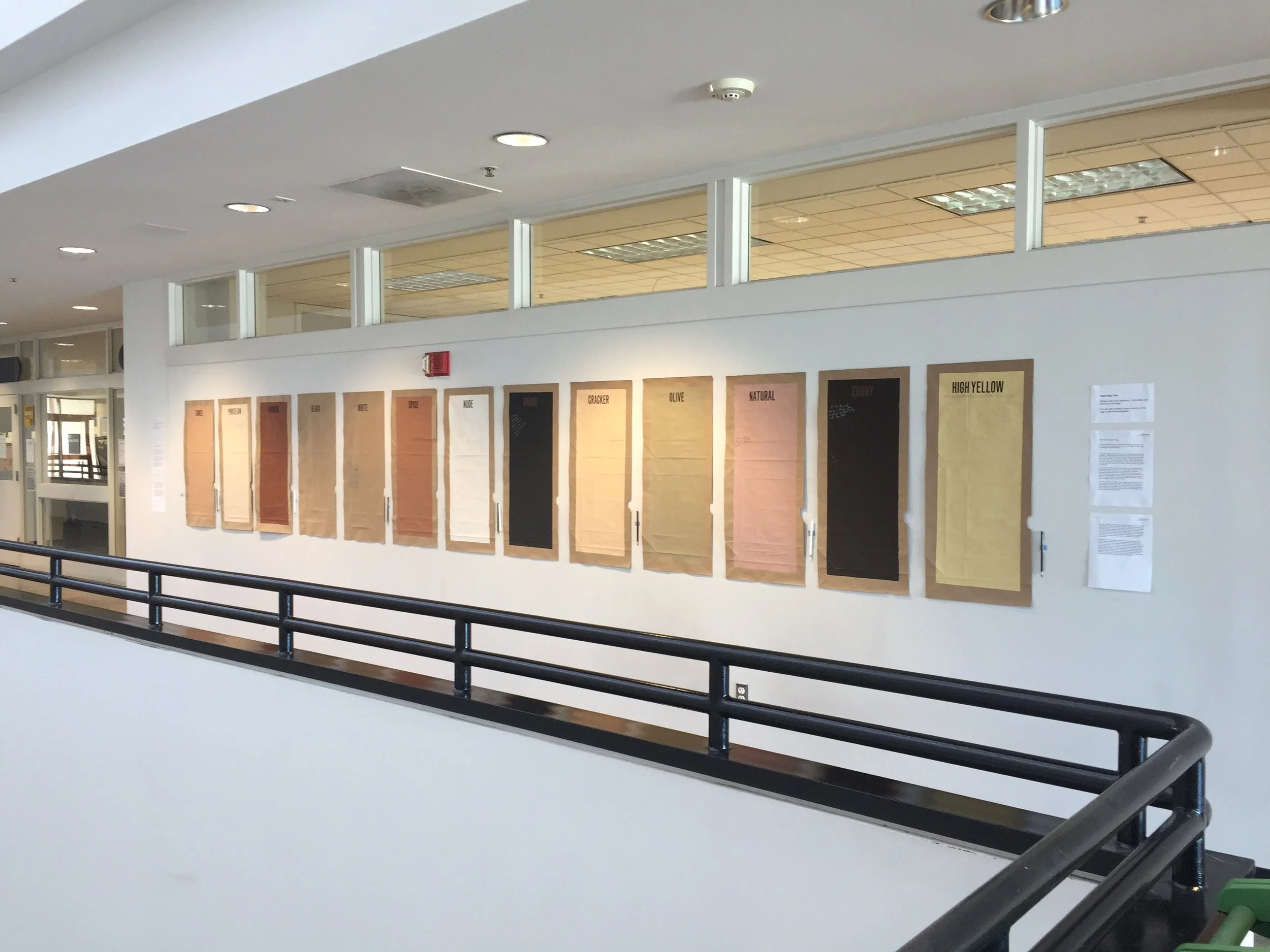 Paper Bag Test, City College, SF CA