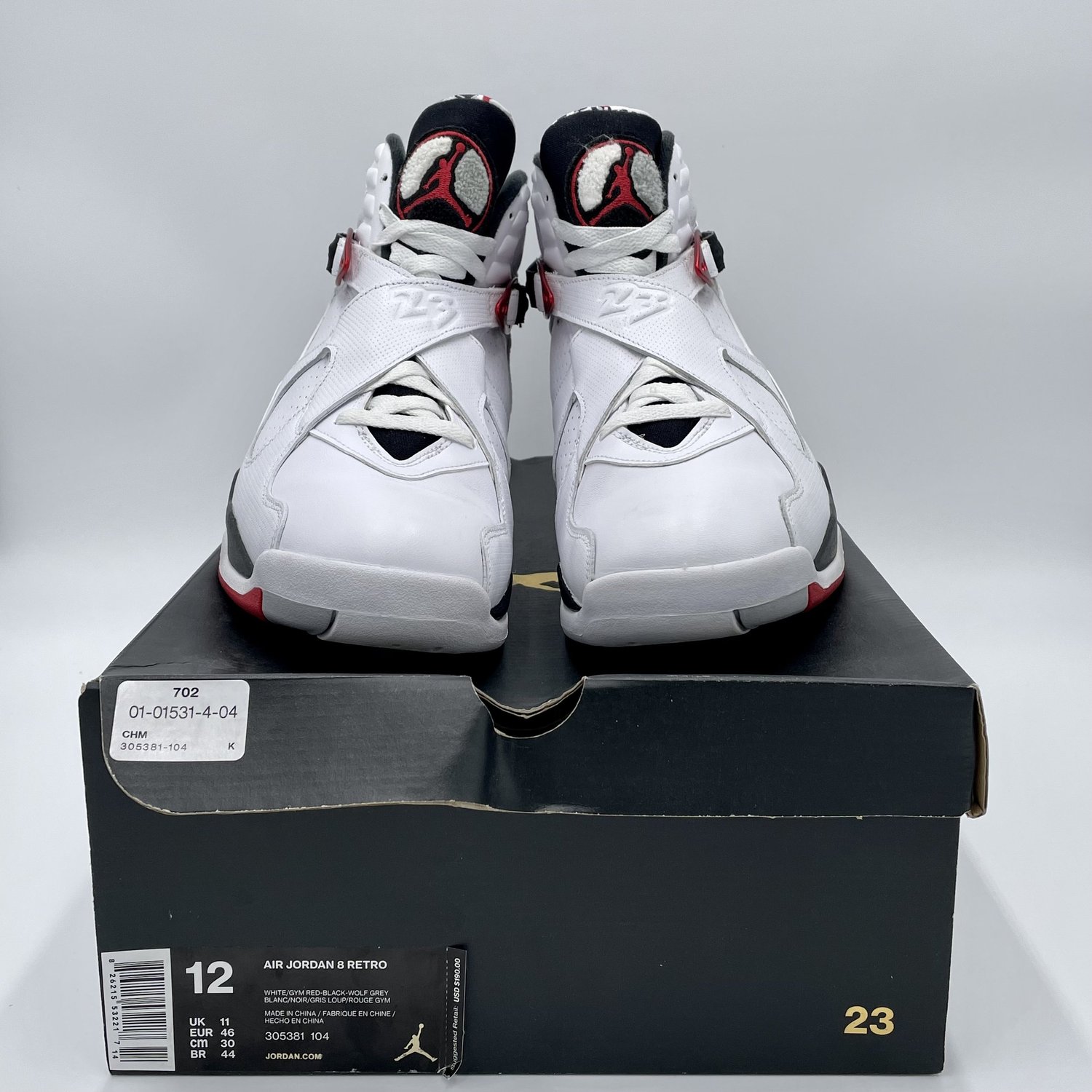 Jordan 8 Retro Alternate — Simply Sneakers