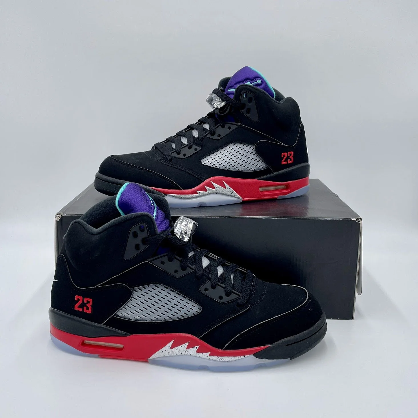 Jordan 5’s “Top 3” size 9 Men’s Air Jordan 5 Sneakers | Flight Club main image 4