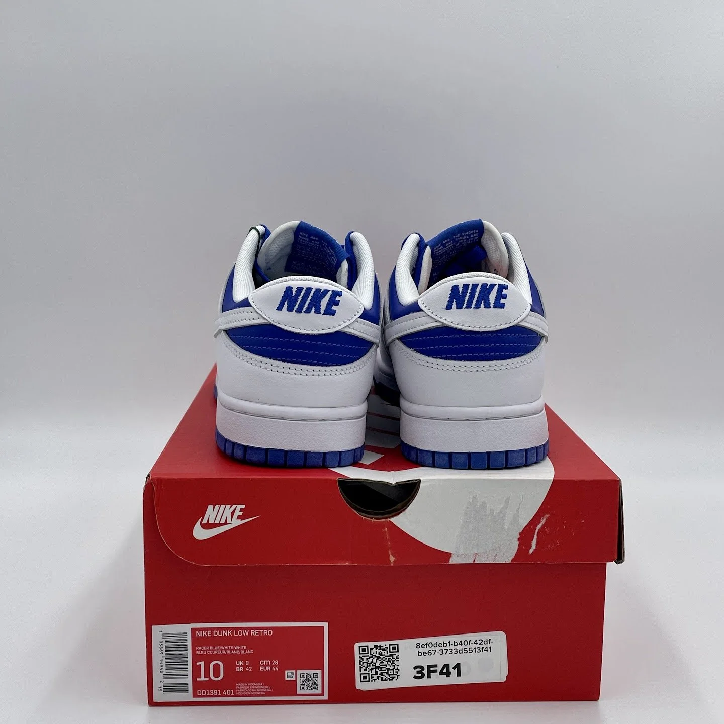 Nike Dunk Low Racer Blue White — Simply Sneakers