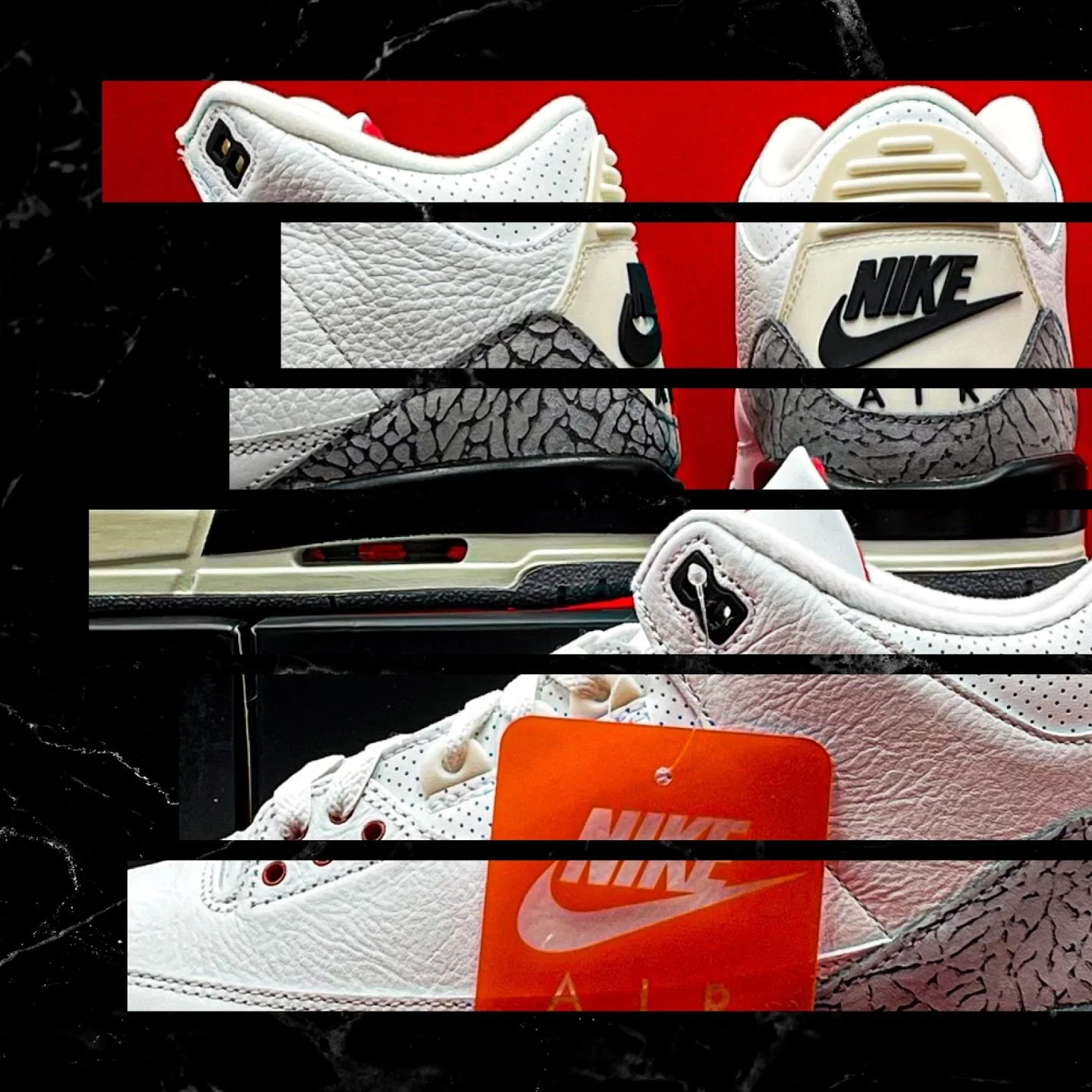 Jordan 3 Retro White Cement Reimagined