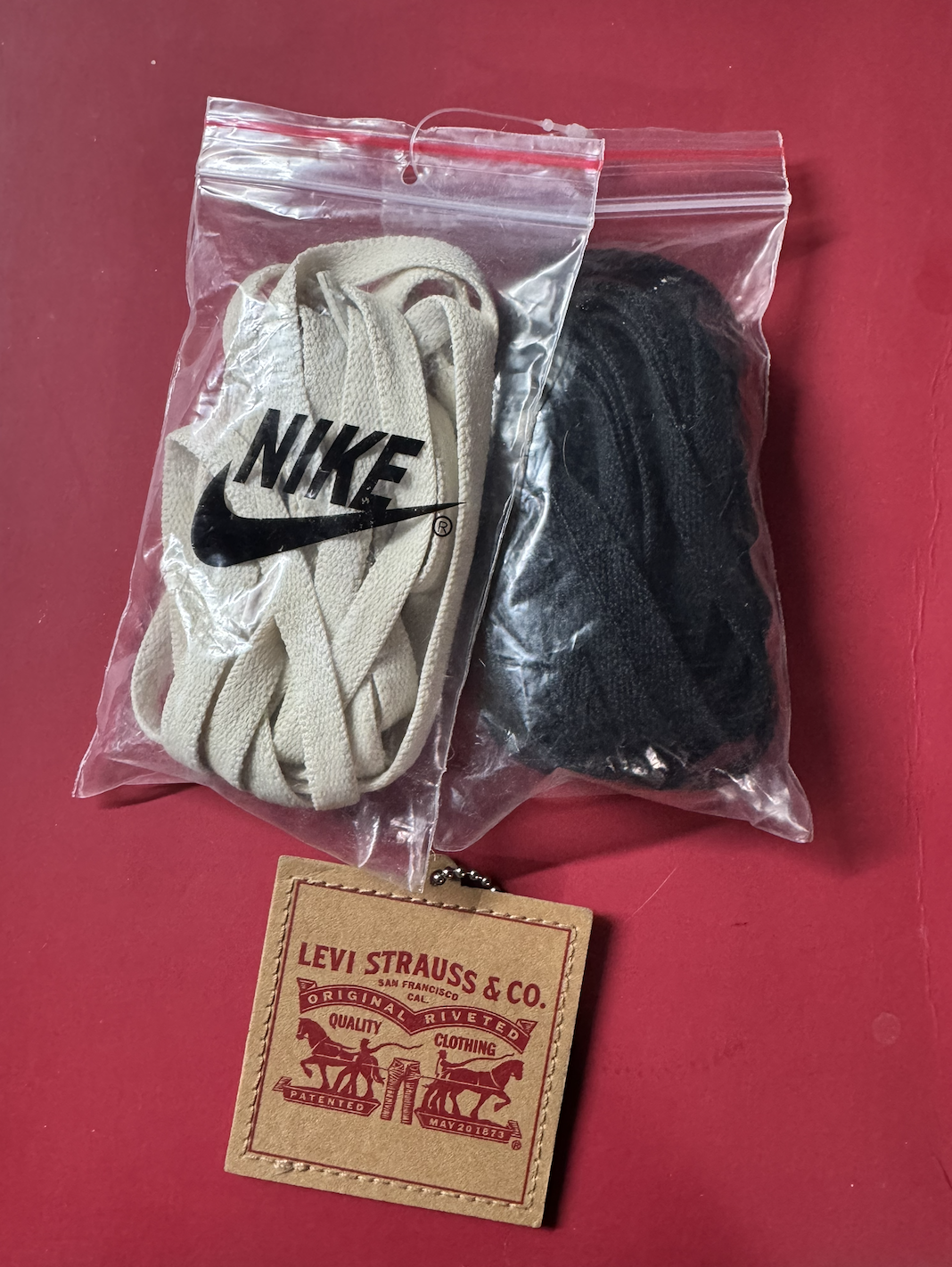 Jordan 4 Retro Levi's Black (Blank Tag)