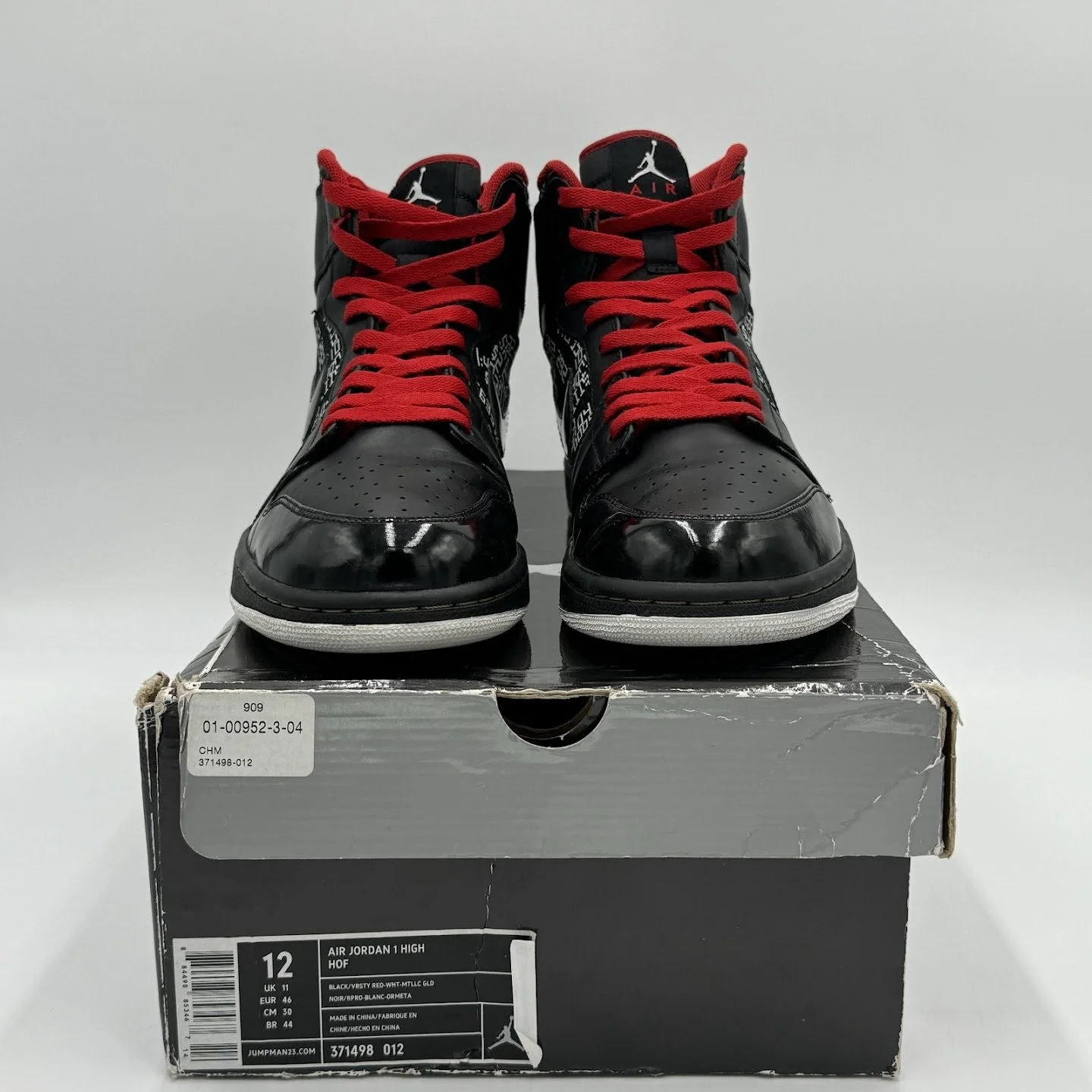 Air Jordan I 1 High HOF