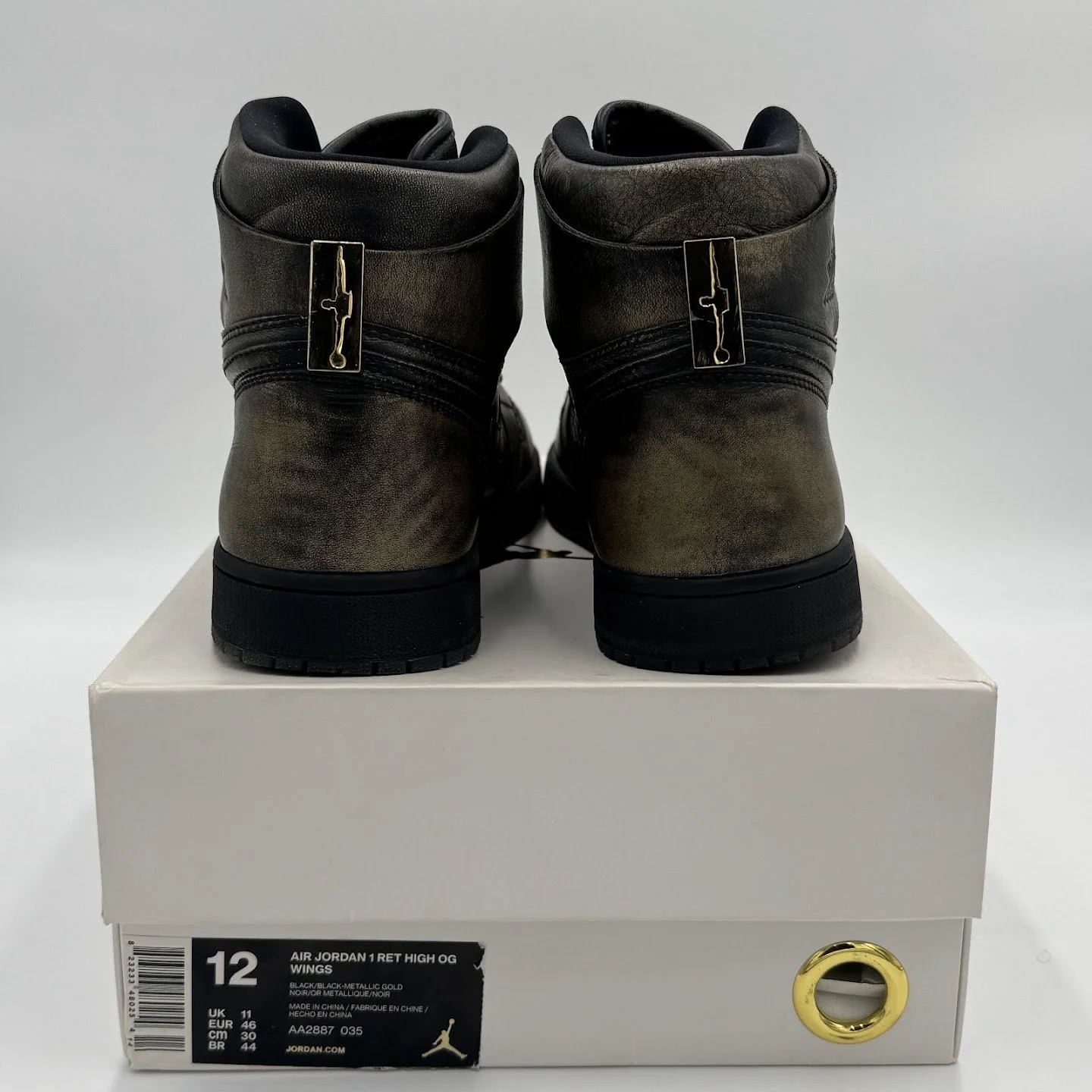 Jordan 1 Retro High OG Wings — Simply Sneakers