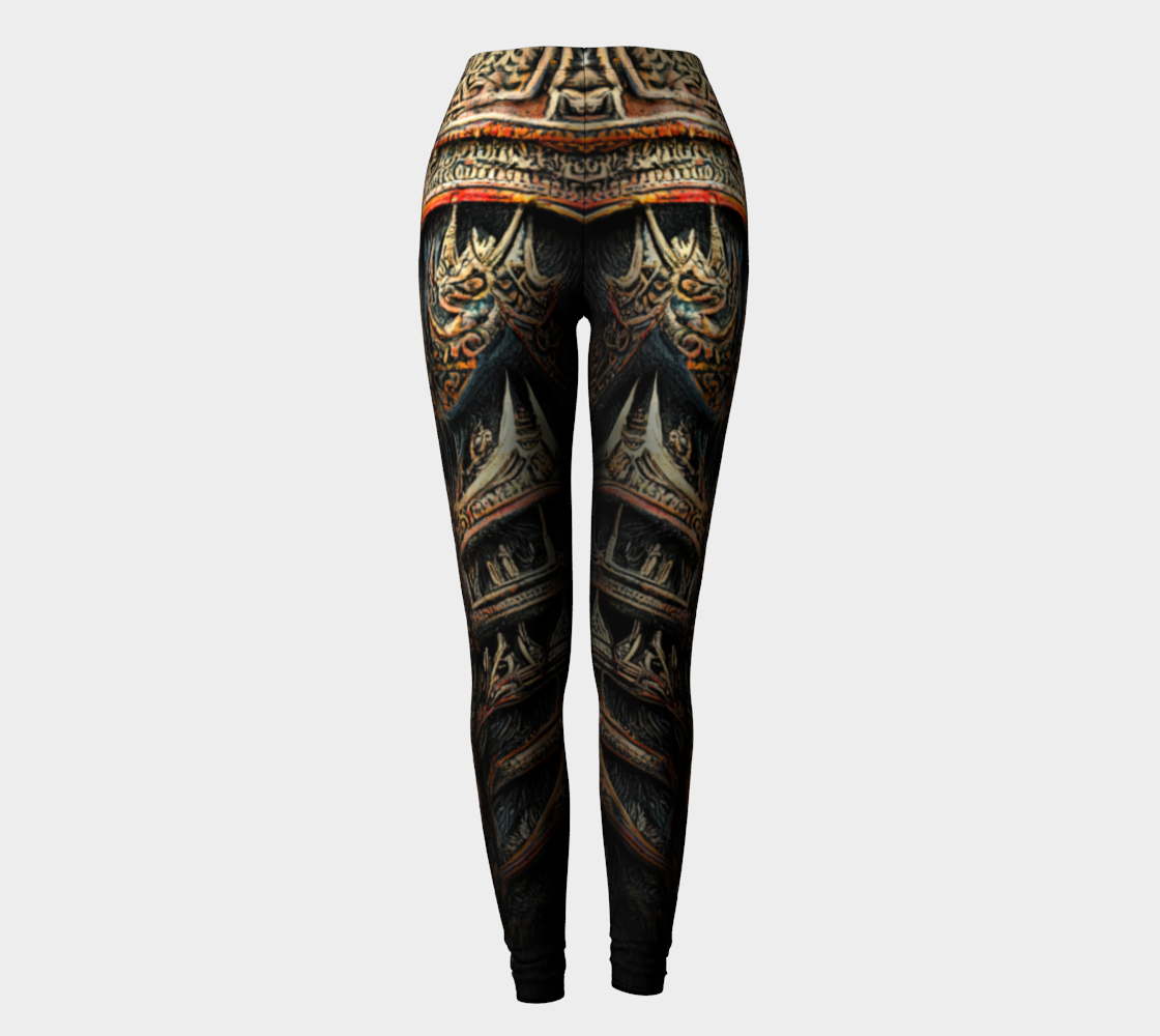 Spirit Within AI - Ultra Unique Leggings — Mn8XR