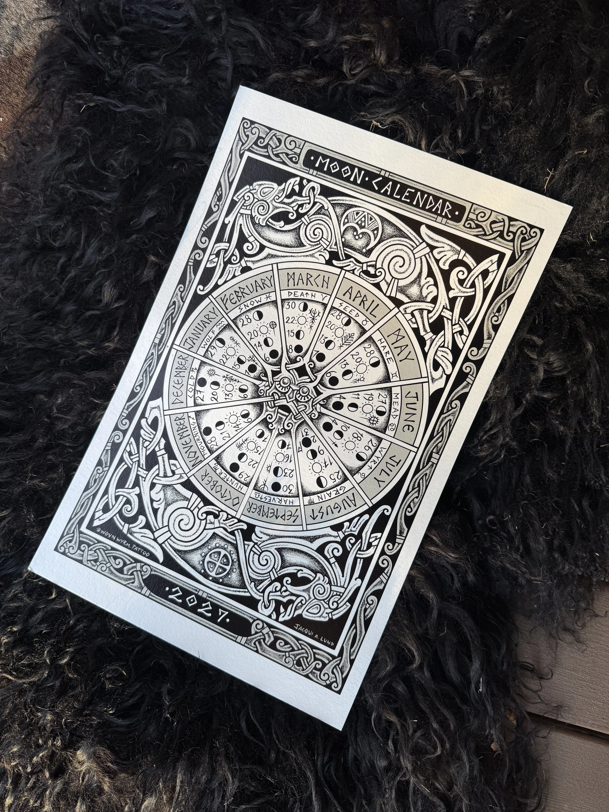 2027 Moon Calendar *Pre-Order*