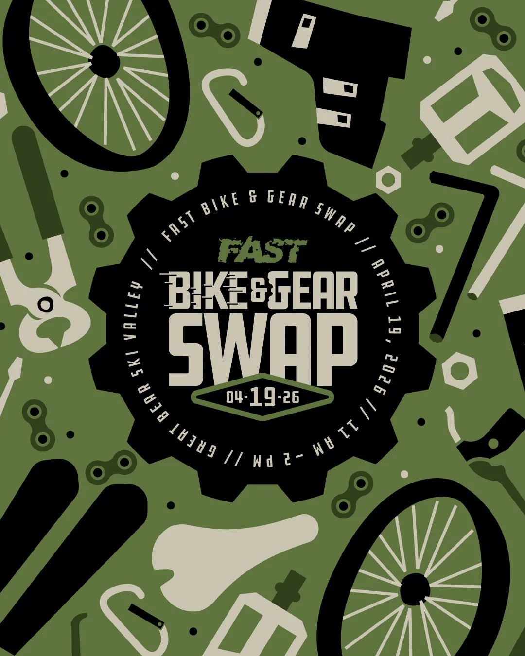 Bike & Gear Swap - Prepay