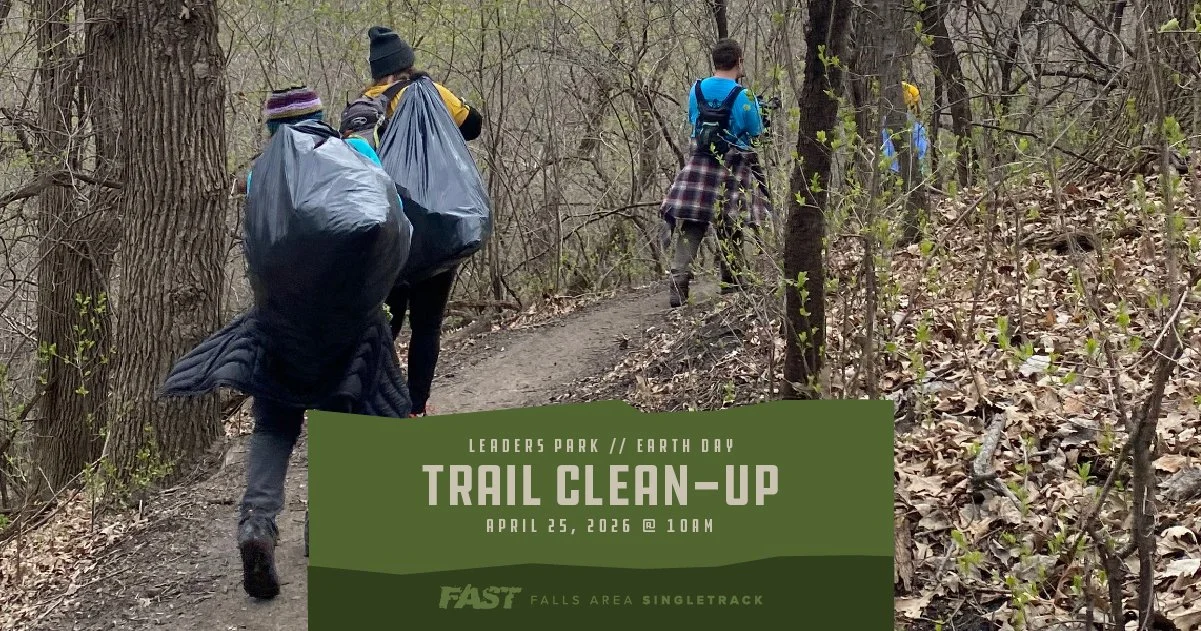 Earth Day Trail Clean-up 2026 Leaders Park
