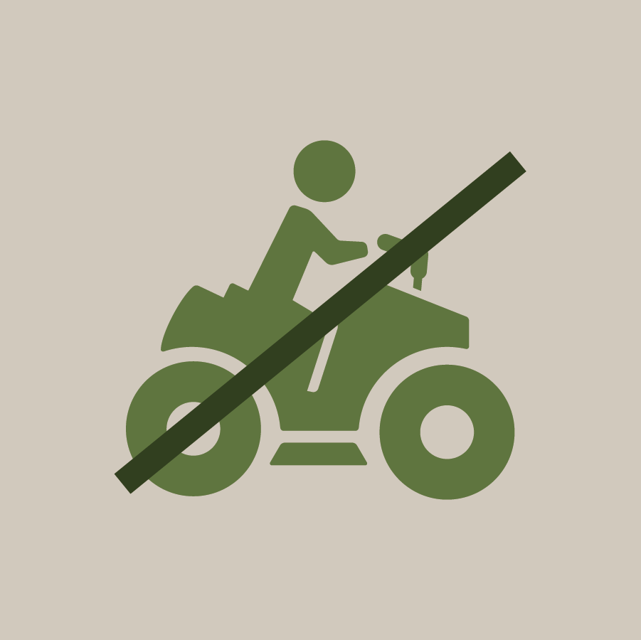 No Motorized Vehicles