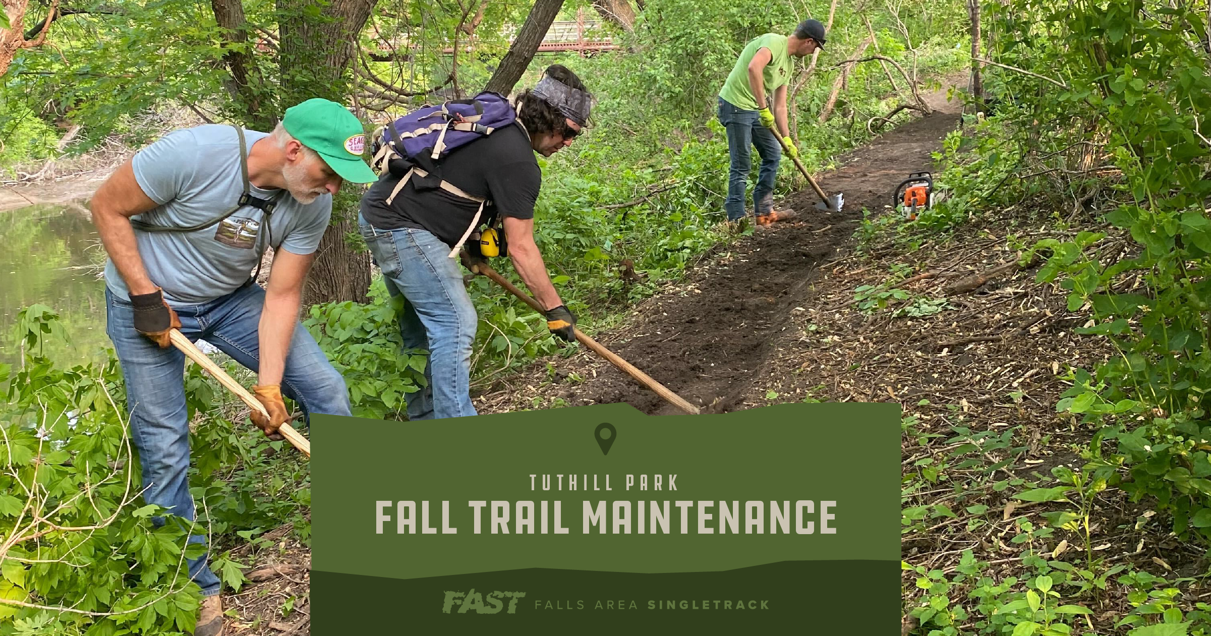 Tuthill Park Fall Trail Maintenance