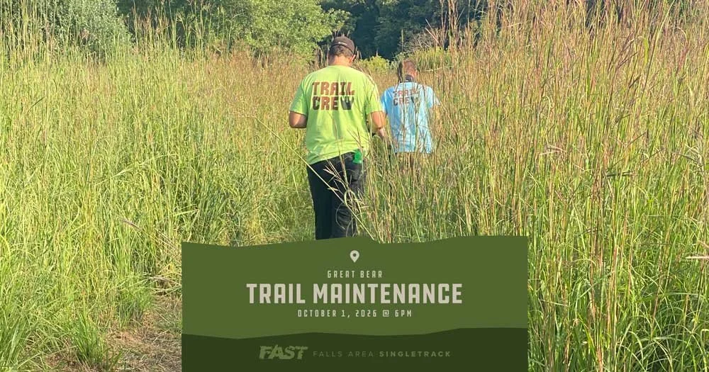 Trail Maintenance - Oct. 1 - Great Bear