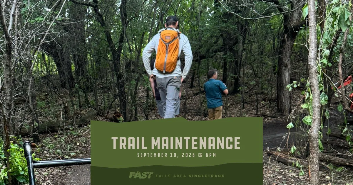 Trail Maintenance - Sept. 10