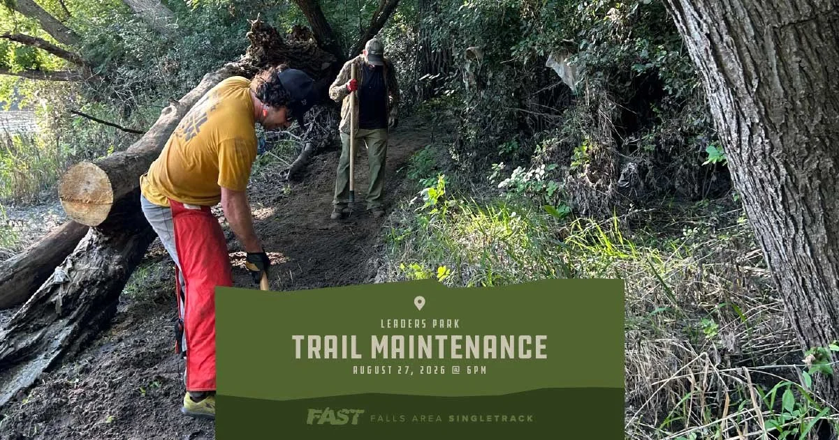 Trail Maintenance - Aug. 27