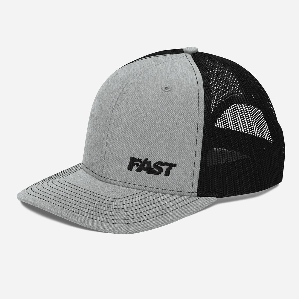 snapback-trucker-cap-heather-grey-black-left-front-66e8fe0f5b0ec.png