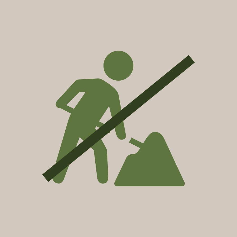 No Unauthorized Trail Changes