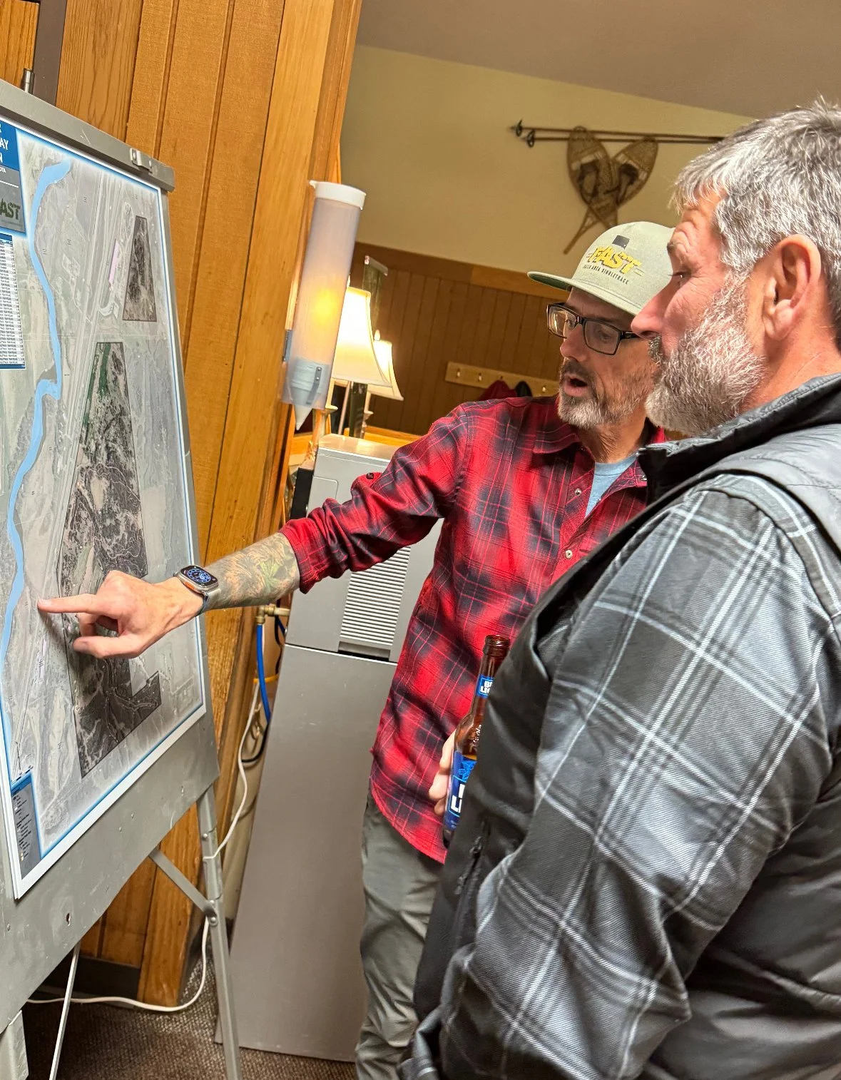 Trail Announcement/Member Meeting