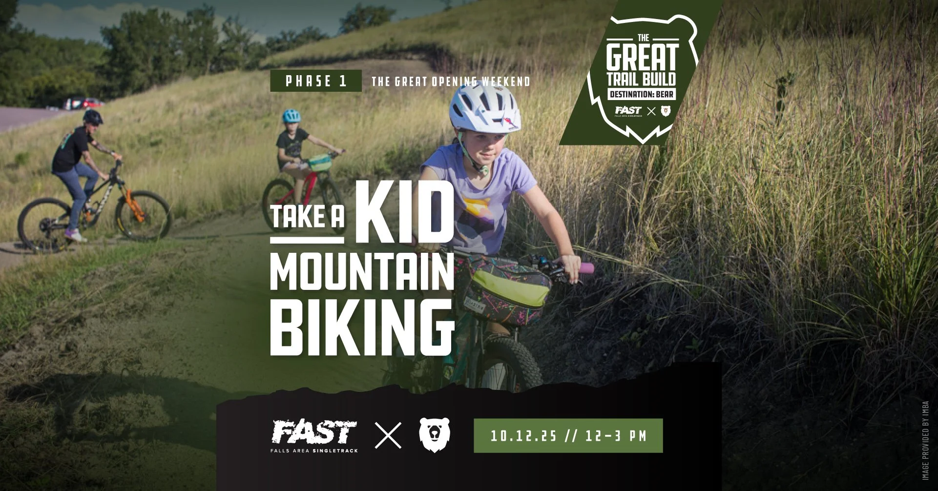 Take A Kid Mountain Biking