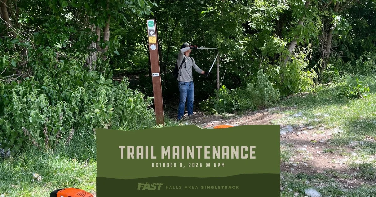 Trail Maintenance - Oct. 8
