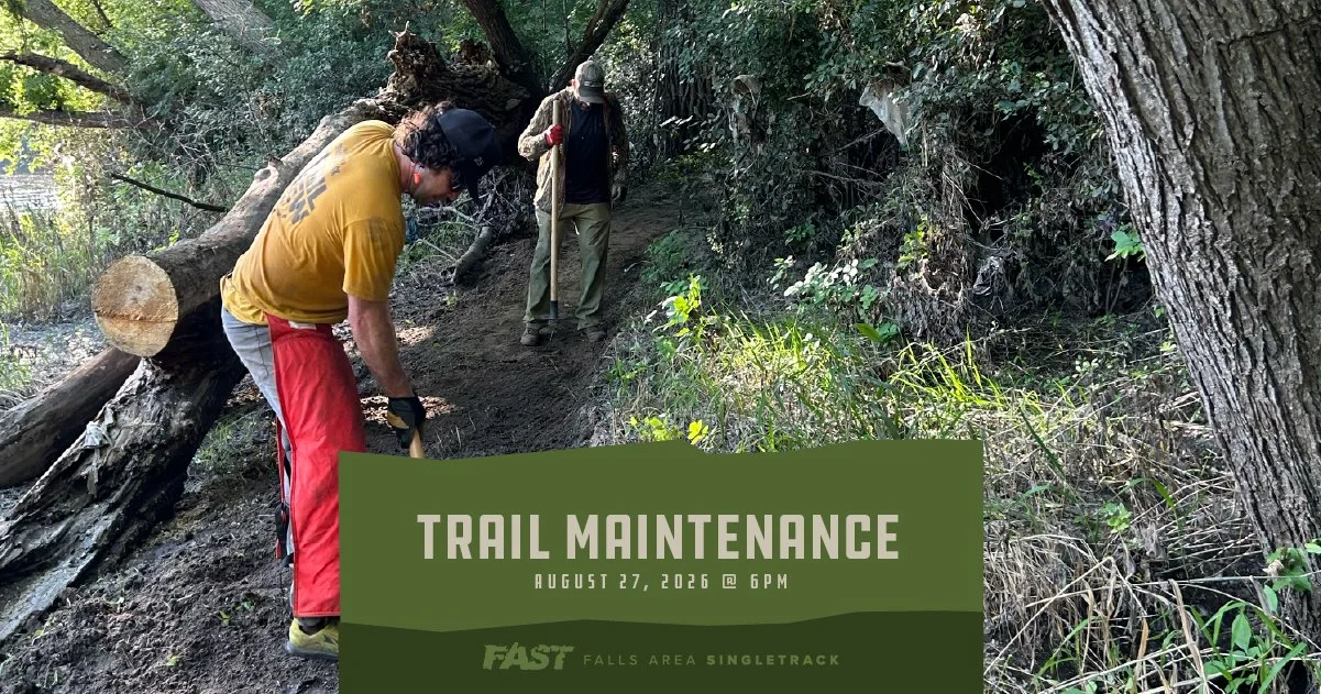 Trail Maintenance - Aug. 27