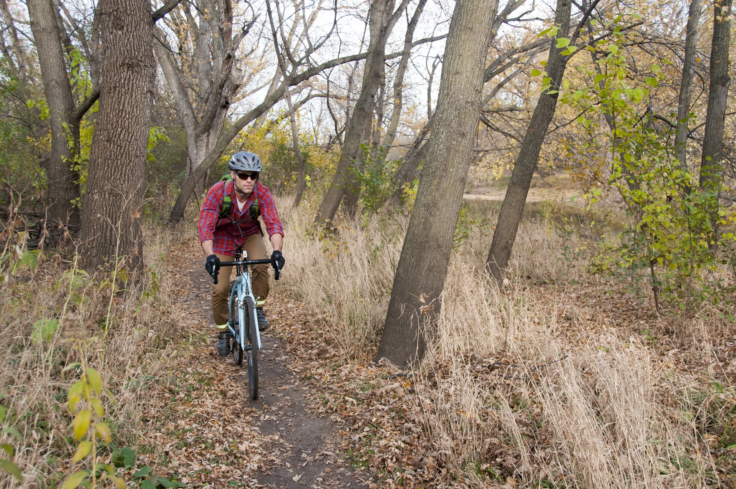 Yankton Trail Park — Falls Area Singletrack (FAST)