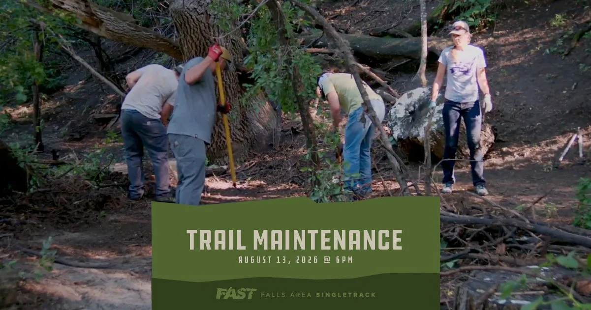 Trail Maintenance - Aug. 13