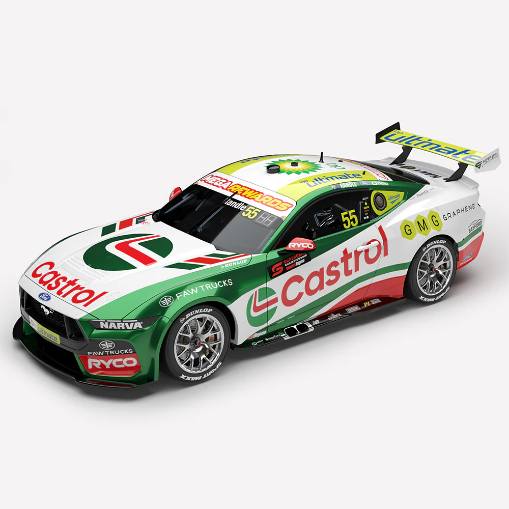**PRE-ORDER** 1:18 SCALE FORD MUSTANG GT 2026 TICKFORD RACING SEASON THOMAS RANDLE