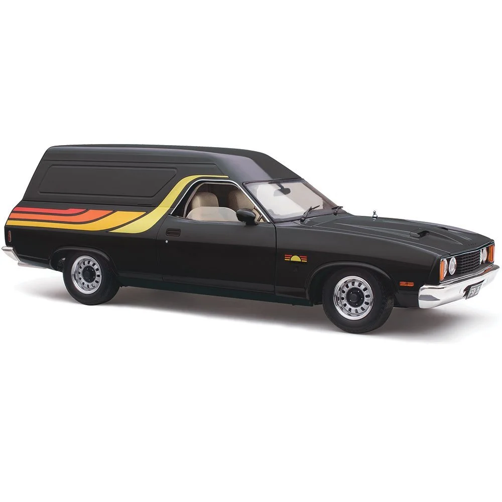 **PRE-ORDER** 1:18 SCALE FORD XC SUNDOWNER ONYX BLACK