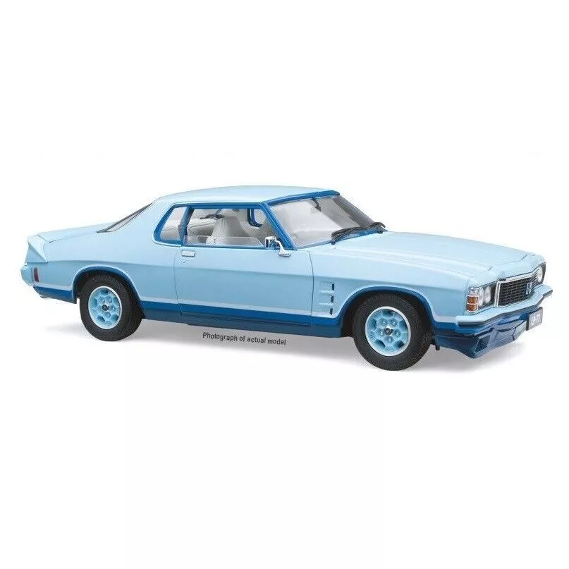 1:18 HOLDEN HX MONARO LE OPALINE BLUE