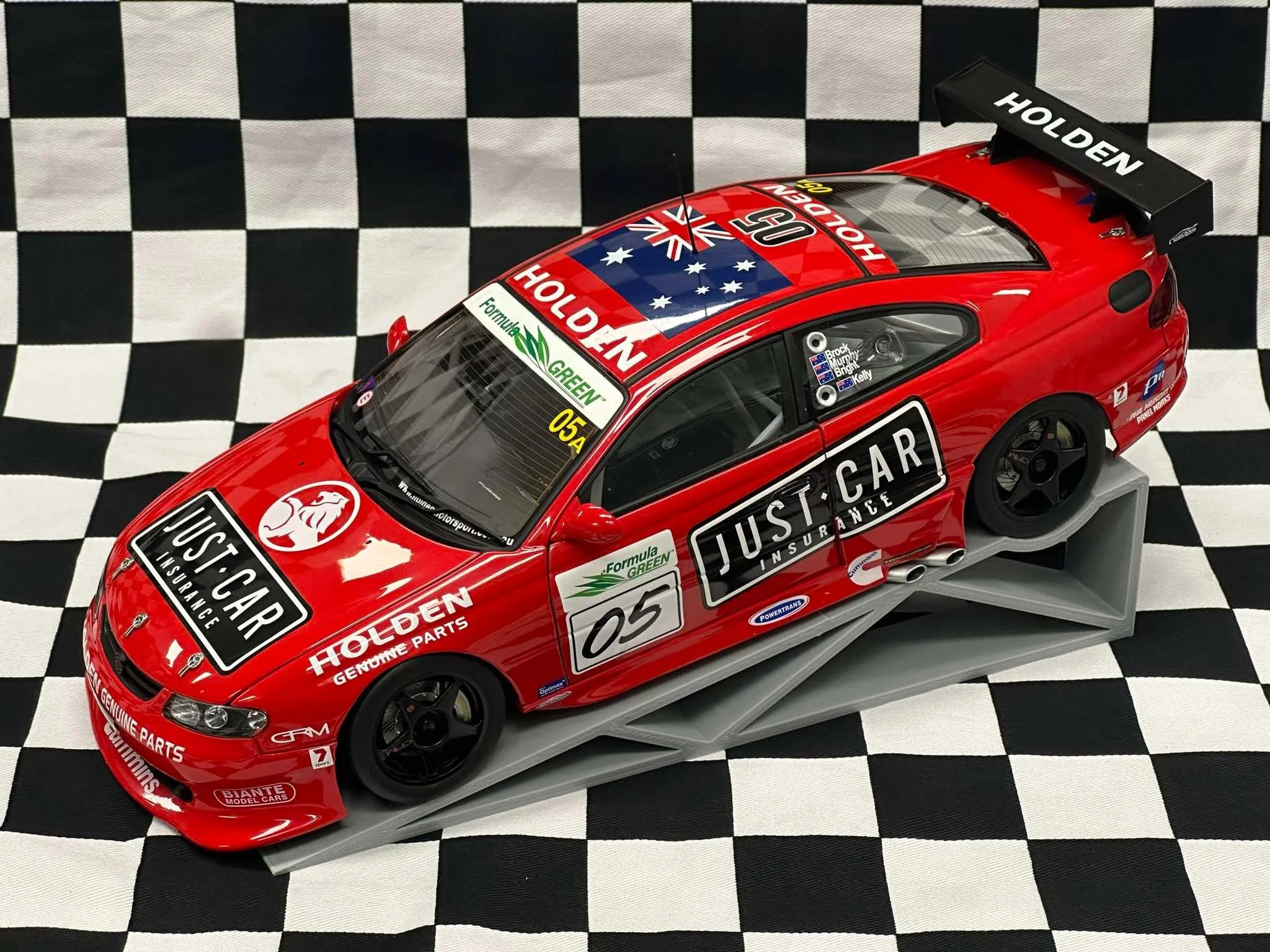 1:18 SCALE HOLDEN MONARO 427 2003 BATHURST 24 HOUR WINNER BROCK/MURPHY/BRIGHT/KELLY