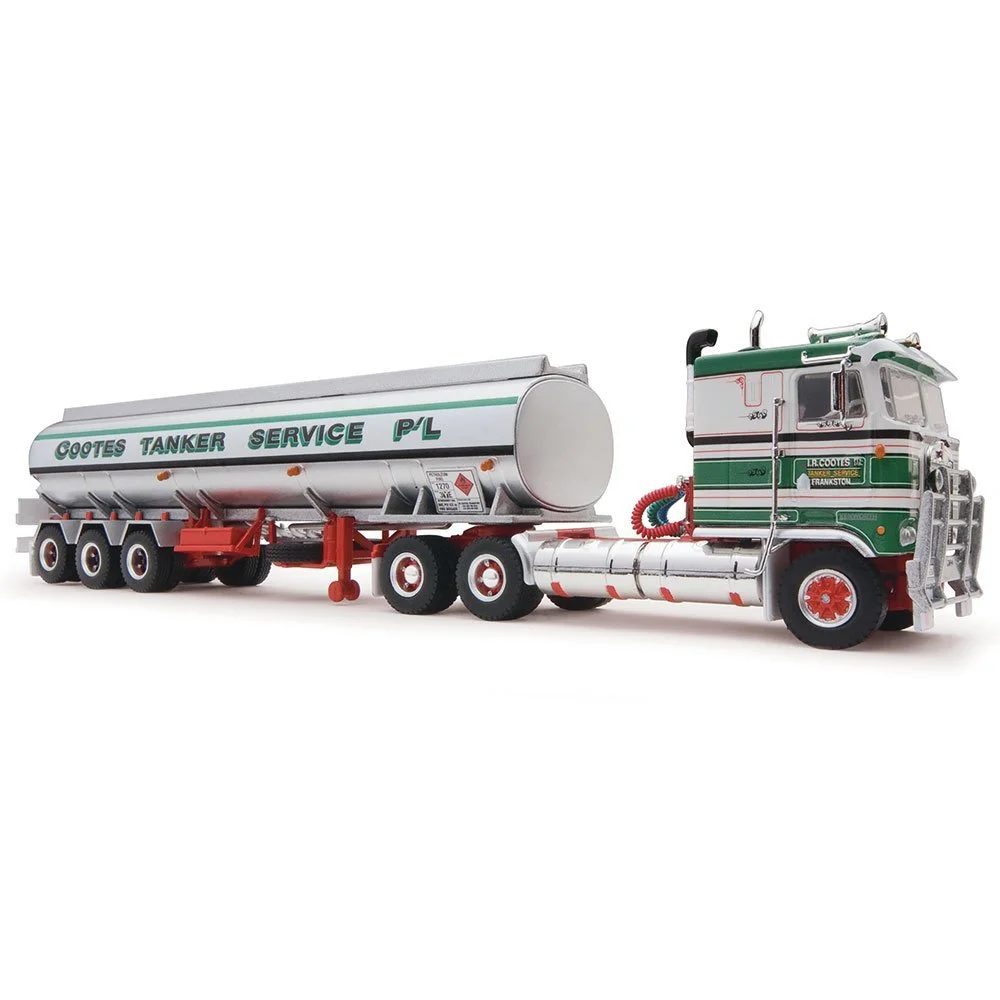 1:64 SCALE TANKER SEMI COOTES TANKER SERVICE