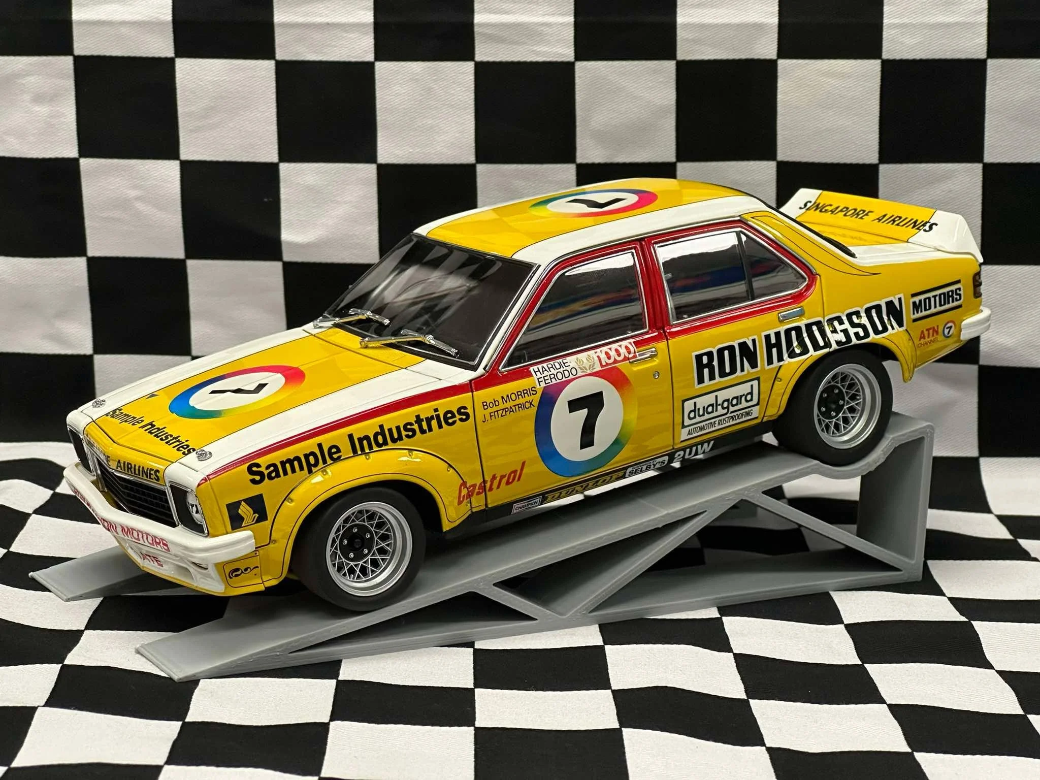 1:18 SCALE HOLDEN L34 TORANA 1976 BATHURST WINNER MORRIS/FITZPATRICK