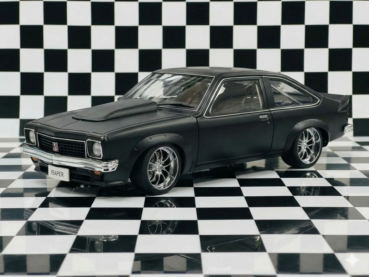 1:18 SCALE HOLDEN LX TORANA SS A9X OPTION STREET MACHINE REAPER