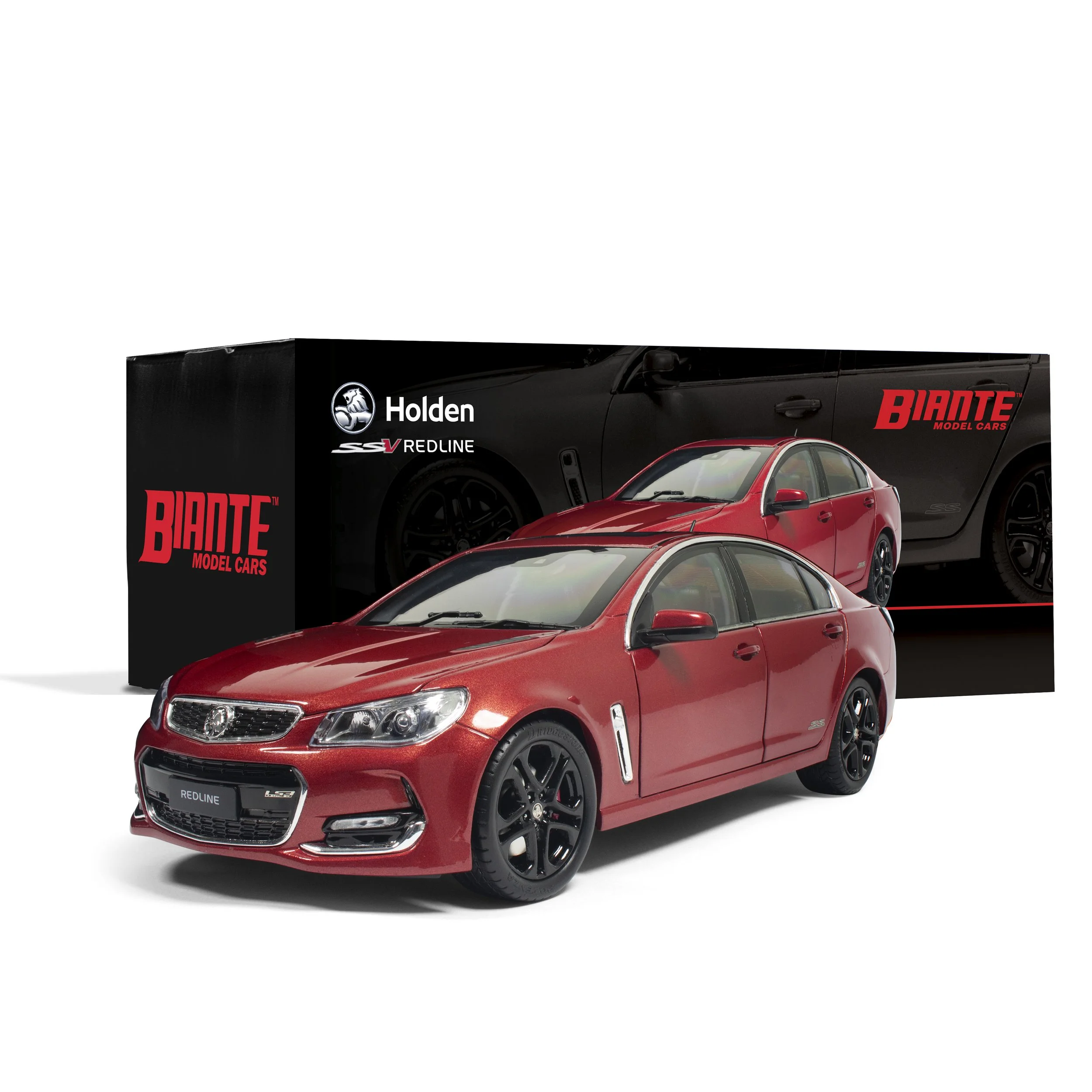 **PRE-ORDER** 1:18 SCALE HOLDEN VFII COMMODORE SSV REDLINE SOME LIKE IT HOT