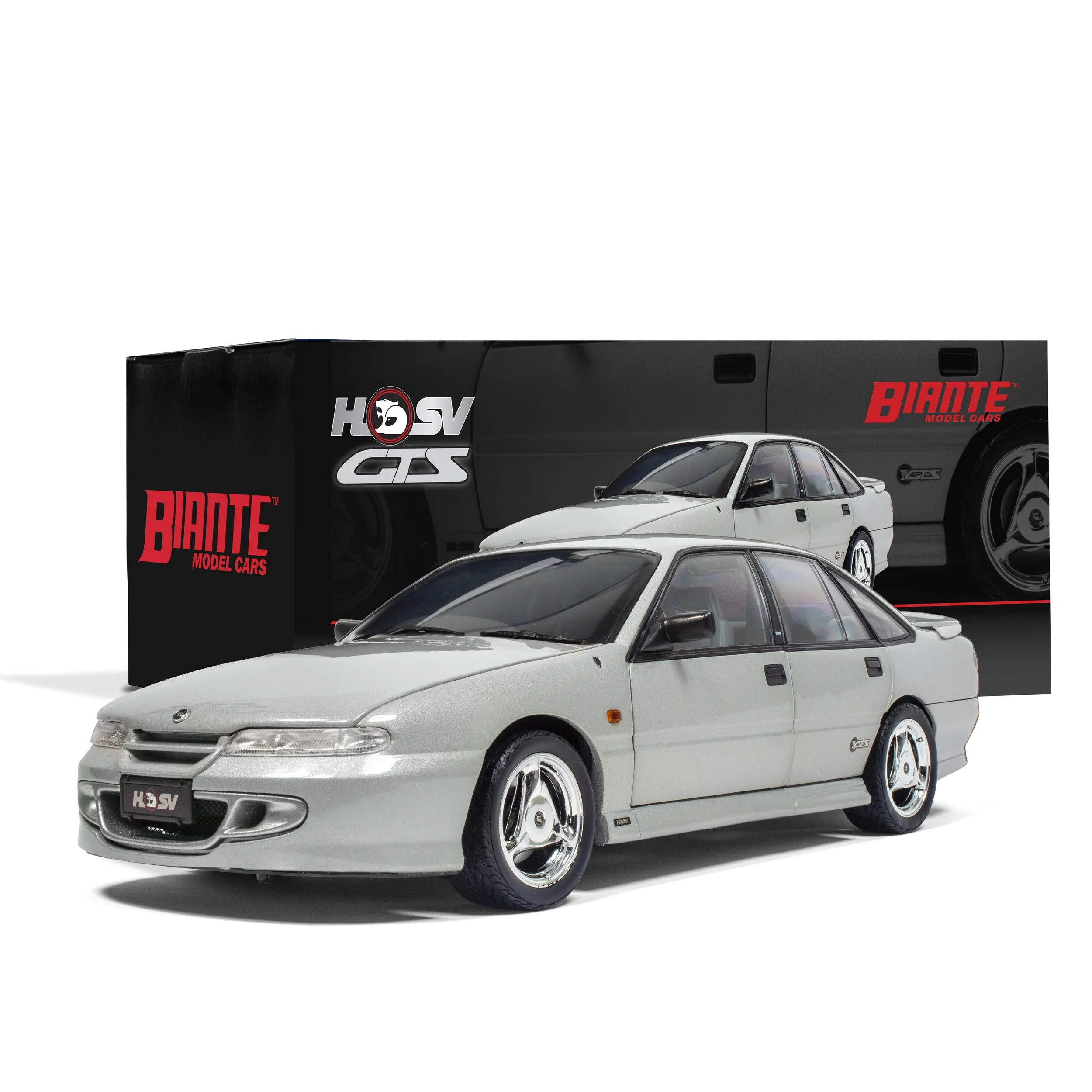 **PRE-ORDER** 1:18 SCALE HOLDEN SPECIAL VEHICLES VS GTS SILVER MINK